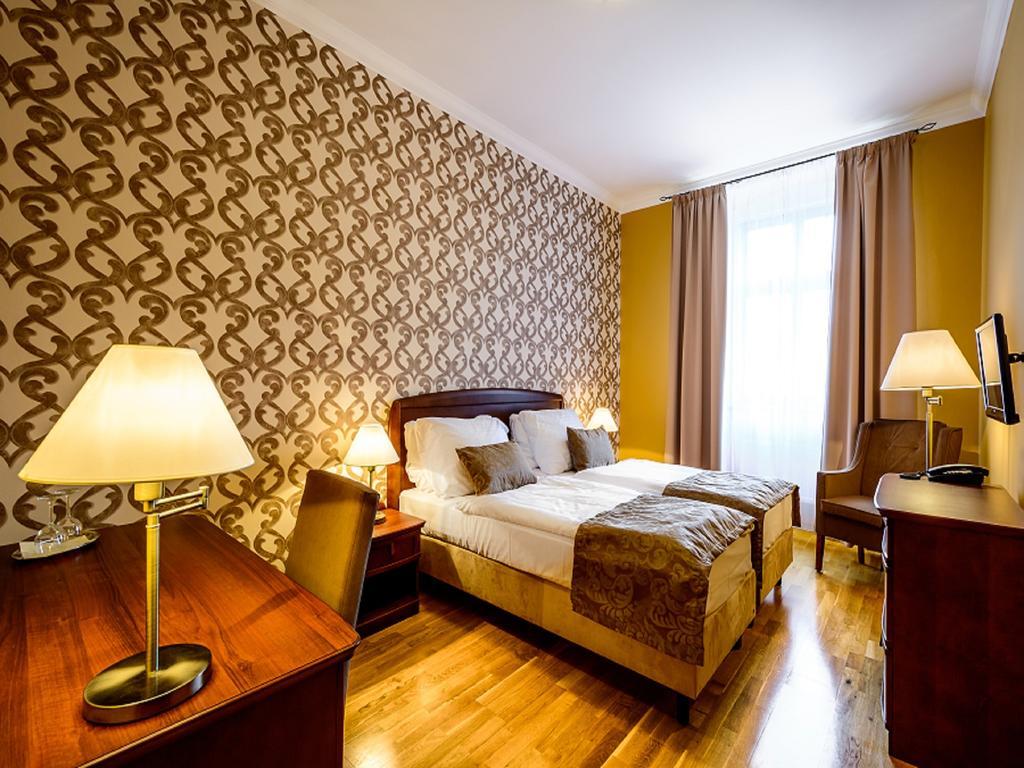 Hotel Alexander Stříbro Pokój zdjęcie
