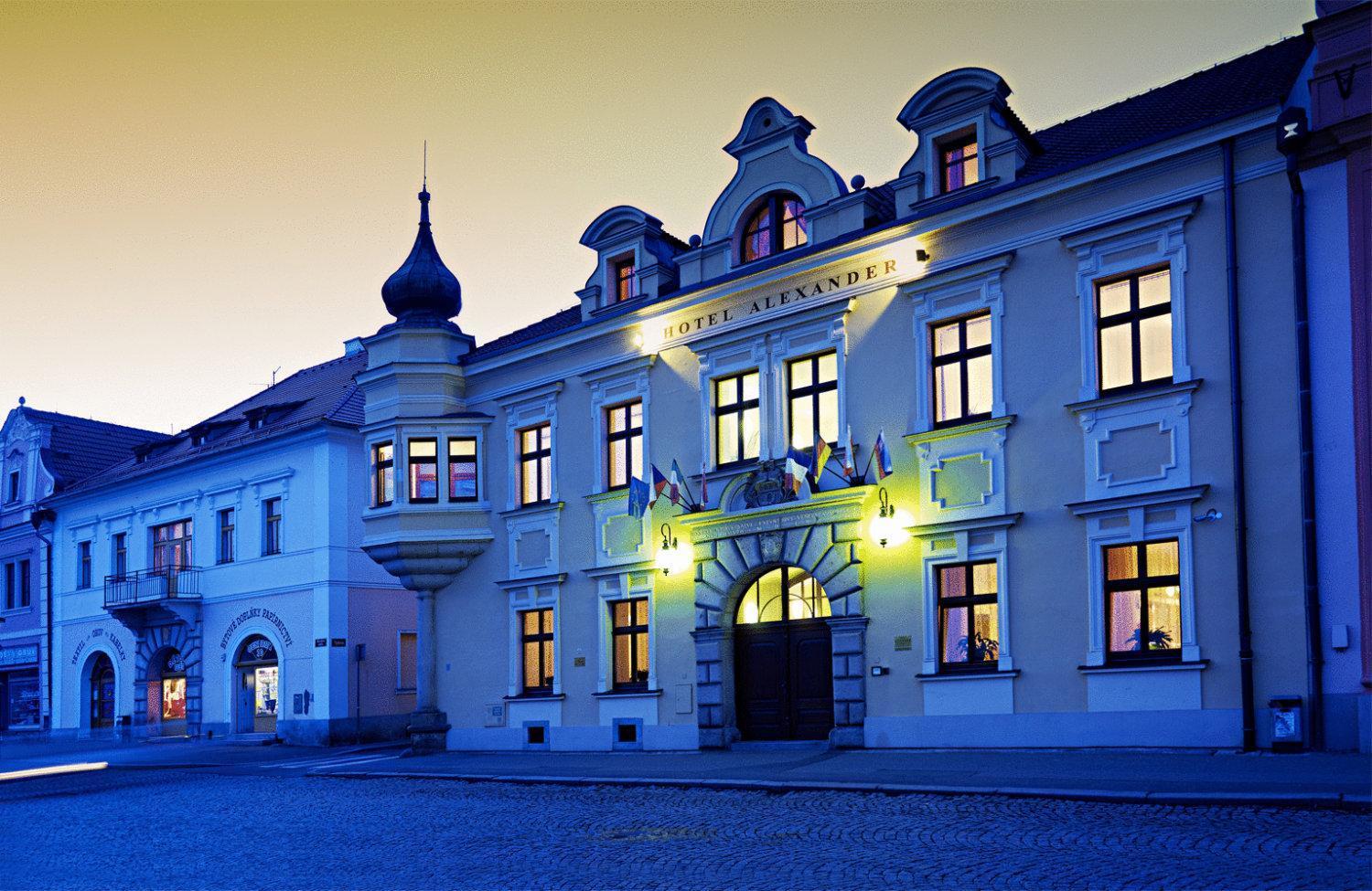 Hotel Alexander Stříbro Zewnętrze zdjęcie