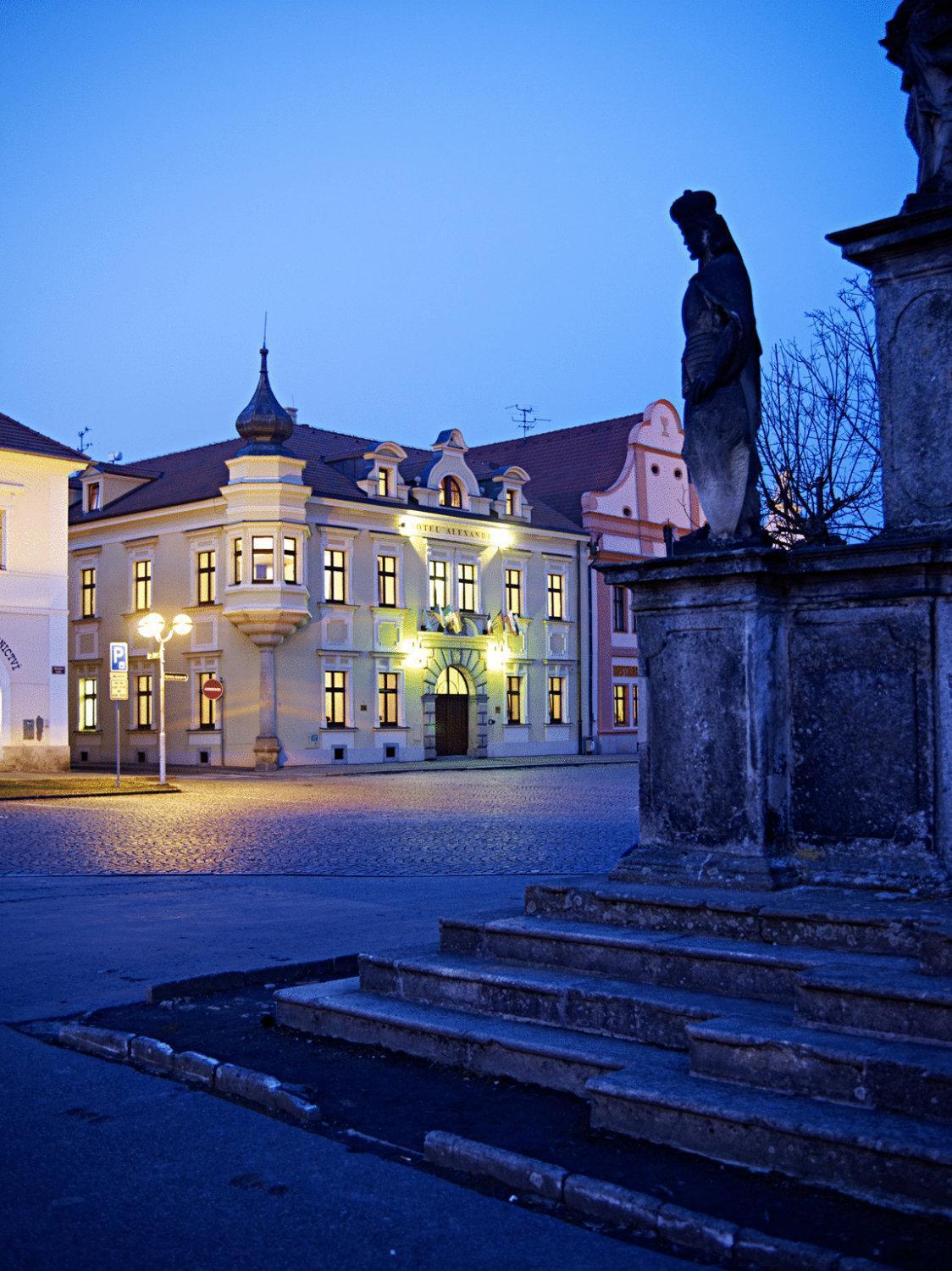 Hotel Alexander Stříbro Zewnętrze zdjęcie